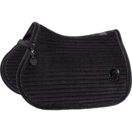 Eskadron Tapis de Selle Platinum '26 Velvet Crystal Polyvalent Noir Eskadron Tapis de Selle Platinum '26 Velvet Crystal Polyvalent Noir