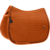 Eskadron Tapis de Selle Platinum '26 Velvet Crystal Dressage Amber Eskadron Tapis de Selle Platinum '26 Velvet Crystal Dressage Amber