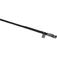 Eskadron Corde pour Licol Platinum '26 Regular avec Crochet Panique Noir Eskadron Corde pour Licol Platinum '26 Regular avec Crochet Panique Noir