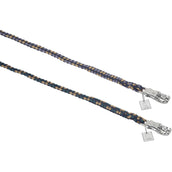 Eskadron Corde pour Licol Classic Sports Regular avec Crochet Panique Navy/Sierra/Orchid Eskadron Corde pour Licol Classic Sports Regular avec Crochet Panique Navy/Sierra/Orchid