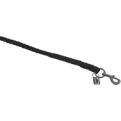 Eskadron Corde pour Licol Platinum '25 avec Mousqueton Noir Eskadron Corde pour Licol Platinum '25 avec Mousqueton Noir