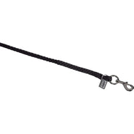 Eskadron Corde pour Licol Platinum '26 Regular avec Mousqueton Noir Eskadron Corde pour Licol Platinum '26 Regular avec Mousqueton Noir
