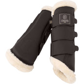 Eskadron Dressage Boots Heritage Faux Leather Faux Fur Black Truffle Eskadron Dressage Boots Heritage Faux Leather Faux Fur Black Truffle