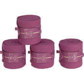 Eskadron Bandages Heritage Fleece Wildberry Eskadron Bandages Heritage Fleece Wildberry