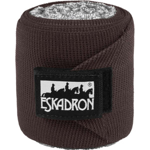 Eskadron Bandages Climatex Marron foncé Eskadron Bandages Climatex Marron foncé