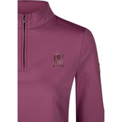 Eskadron Chemise Heritage Half-Zip Wildberry Eskadron Chemise Heritage Half-Zip Wildberry