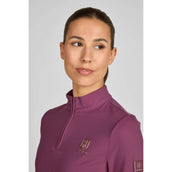 Eskadron Chemise Heritage Half-Zip Wildberry Eskadron Chemise Heritage Half-Zip Wildberry