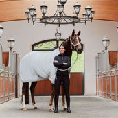 Eskadron Platinum Couvertures Anti-Transpiration Velvet Crystal Powder Blue Eskadron Platinum Couvertures Anti-Transpiration Velvet Crystal Powder Blue