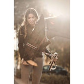 Bucas Licol Dublin Wine/Silver Bucas Licol Dublin Wine/Silver