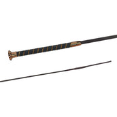 Fleck Cravache de Dressage SilkTouch Crystal Café-Marron Fleck Cravache de Dressage SilkTouch Crystal Café-Marron