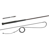 Fleck Chambrière de Longe Ergo-Grip Divisible Noir Fleck Chambrière de Longe Ergo-Grip Divisible Noir