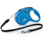 Flexi Laisse pour Chien New Classic Corde S Bleu Flexi Laisse pour Chien New Classic Corde S Bleu