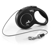 Flexi Laisse pour Chien New Classic Corde Noir Flexi Laisse pour Chien New Classic Corde Noir