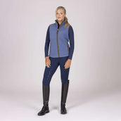 Aubrion by Shires Bodychauffant Original Fleece Bleu Aubrion by Shires Bodychauffant Original Fleece Bleu