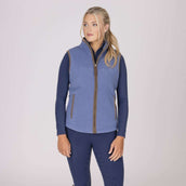 Aubrion by Shires Bodychauffant Original Fleece Bleu Aubrion by Shires Bodychauffant Original Fleece Bleu