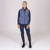 Aubrion by Shires Bodychauffant Original Fleece Bleu Aubrion by Shires Bodychauffant Original Fleece Bleu