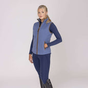 Aubrion by Shires Bodychauffant Original Fleece Bleu Aubrion by Shires Bodychauffant Original Fleece Bleu