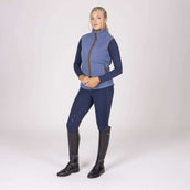 Aubrion by Shires Bodychauffant Original Fleece Bleu Aubrion by Shires Bodychauffant Original Fleece Bleu