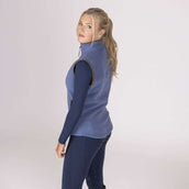 Aubrion by Shires Bodychauffant Original Fleece Bleu Aubrion by Shires Bodychauffant Original Fleece Bleu