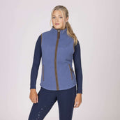 Aubrion by Shires Bodychauffant Original Fleece Bleu Aubrion by Shires Bodychauffant Original Fleece Bleu