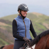 Aubrion by Shires Bodychauffant Original Fleece Bleu Aubrion by Shires Bodychauffant Original Fleece Bleu