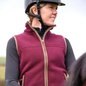 Aubrion by Shires Bodychauffant Original Fleece Maroon Red Aubrion by Shires Bodychauffant Original Fleece Maroon Red