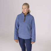Aubrion by Shires Pull Original Fleece Bleu Aubrion by Shires Pull Original Fleece Bleu