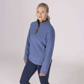 Aubrion by Shires Pull Original Fleece Bleu Aubrion by Shires Pull Original Fleece Bleu