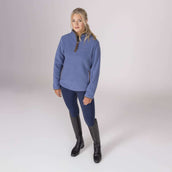 Aubrion by Shires Pull Original Fleece Bleu Aubrion by Shires Pull Original Fleece Bleu