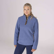 Aubrion by Shires Pull Original Fleece Bleu Aubrion by Shires Pull Original Fleece Bleu