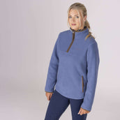 Aubrion by Shires Pull Original Fleece Bleu Aubrion by Shires Pull Original Fleece Bleu