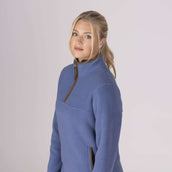 Aubrion by Shires Pull Original Fleece Bleu Aubrion by Shires Pull Original Fleece Bleu