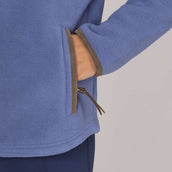 Aubrion by Shires Pull Original Fleece Bleu Aubrion by Shires Pull Original Fleece Bleu