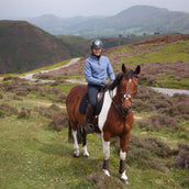 Aubrion by Shires Pull Original Fleece Bleu Aubrion by Shires Pull Original Fleece Bleu
