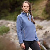 Aubrion by Shires Pull Original Fleece Bleu Aubrion by Shires Pull Original Fleece Bleu