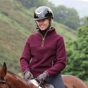 Aubrion by Shires Pull Original Fleece Maroon Red Aubrion by Shires Pull Original Fleece Maroon Red