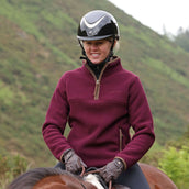 Aubrion by Shires Pull Original Fleece Maroon Red Aubrion by Shires Pull Original Fleece Maroon Red