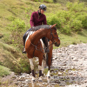 Aubrion by Shires Pull Original Fleece Maroon Red Aubrion by Shires Pull Original Fleece Maroon Red