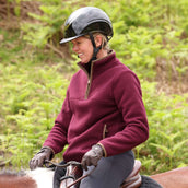 Aubrion by Shires Pull Original Fleece Maroon Red Aubrion by Shires Pull Original Fleece Maroon Red