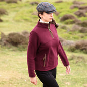 Aubrion by Shires Pull Original Fleece Maroon Red Aubrion by Shires Pull Original Fleece Maroon Red