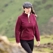 Aubrion by Shires Pull Original Fleece Maroon Red Aubrion by Shires Pull Original Fleece Maroon Red