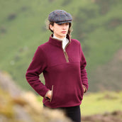 Aubrion by Shires Pull Original Fleece Maroon Red Aubrion by Shires Pull Original Fleece Maroon Red