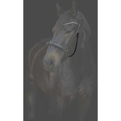 Catago Sous-Gorge Gentle avec Boucles Noir Catago Sous-Gorge Gentle avec Boucles Noir