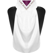 Fair Play Plastron Faven Blanc/Baie Royale Fair Play Plastron Faven Blanc/Baie Royale