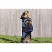 EQUITHÈME Couverture pour Chien New Market Marin EQUITHÈME Couverture pour Chien New Market Marin
