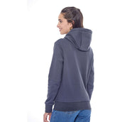 Harcour Pull col Hoodie Samy Unisex Anthracite Harcour Pull col Hoodie Samy Unisex Anthracite