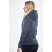 Harcour Pull col Hoodie Samy Unisex Anthracite Harcour Pull col Hoodie Samy Unisex Anthracite