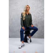 Harcour Chemise Sharly LS Femme Kaki Harcour Chemise Sharly LS Femme Kaki