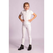 Harry's Horse Legging d'Équitation Equitights Rookie Full Grip Blanc Harry's Horse Legging d'Équitation Equitights Rookie Full Grip Blanc