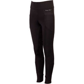 Harry's Horse Legging d'Équitation Equitights Rookie Full Grip Noir Harry's Horse Legging d'Équitation Equitights Rookie Full Grip Noir